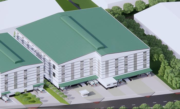 新順加工出口區Va.04a地塊廠房舆倉庫新建工程 - Nhà xưởng kết hợp kho sản phẩm công nghiệp Lô Va.04a-KCX Tân Thuận